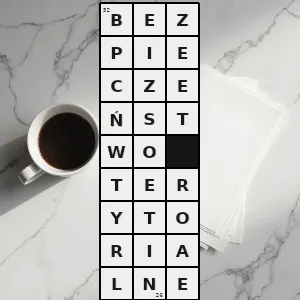 Rozwiązanie krzyżówki: bezpieczeństwo państwa rozważane pod kątem uwarunkowań geograficznych jak np ukształtowanie terenu czy występowanie surowców naturalnych - bezpieczeństwo terytorialne | hasła, synonimy i podpowiedzi Hasło krzyżówkowe bezpieczeństwo państwa rozważane pod kątem uwarunkowań geograficznych jak np ukształtowanie terenu czy występowanie surowców naturalnych - bezpieczeństwo terytorialne – rozwiązanie, synonimy, podpowiedzi i definicje krzyżówkowe